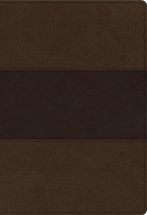 KJV Super Giant Print Reference Bible, Saddle Brown