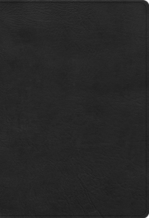 KJV Super Giant Print Reference Bible, Black LeatherTouch, I