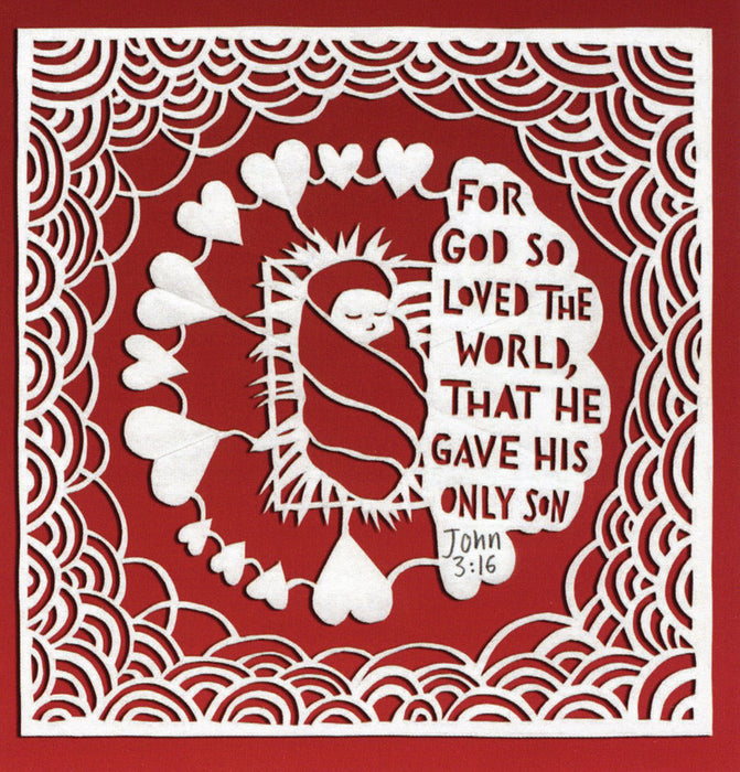 For God So Loved... Christmas Tract (Singles)