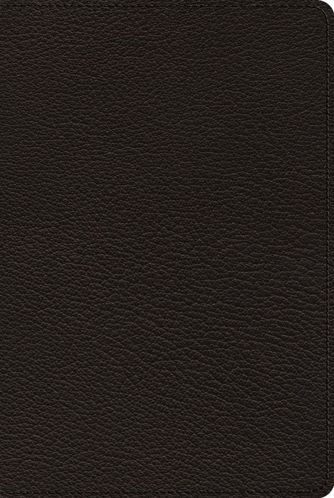 ESV Bible with Creeds and Confessions, Goatskin, Black