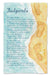 Footprints Tea Towel