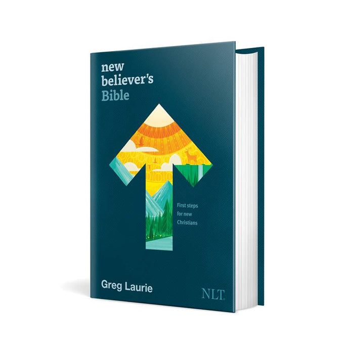 NLT New Believer's Bible (Hardcover)