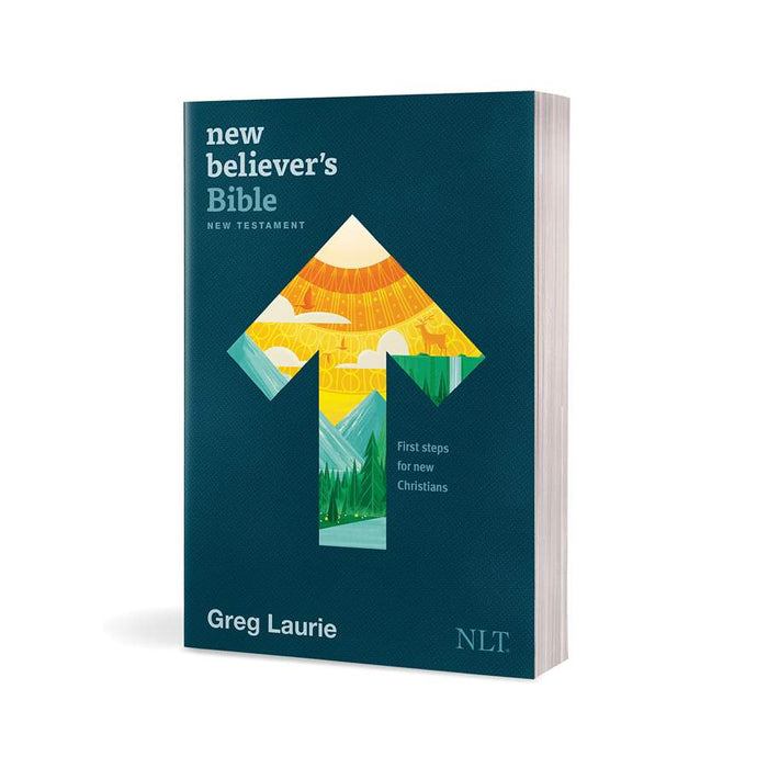 New Believer's Bible New Testament NLT (Softcover)