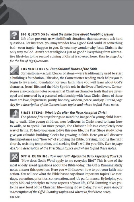 NLT New Believer's Bible (Softcover)