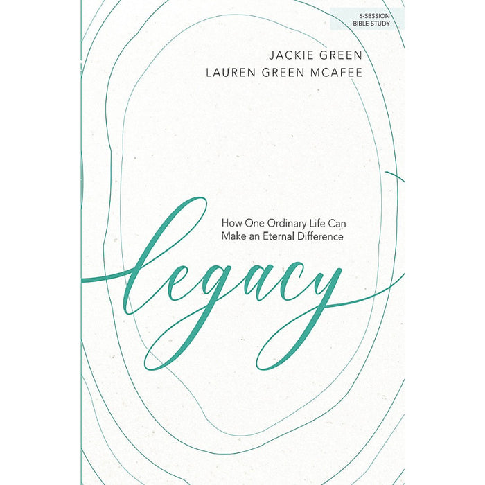 Legacy Bible Study Book