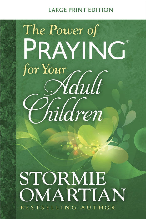 The Power of a Praying® for your Adult Children Large Print