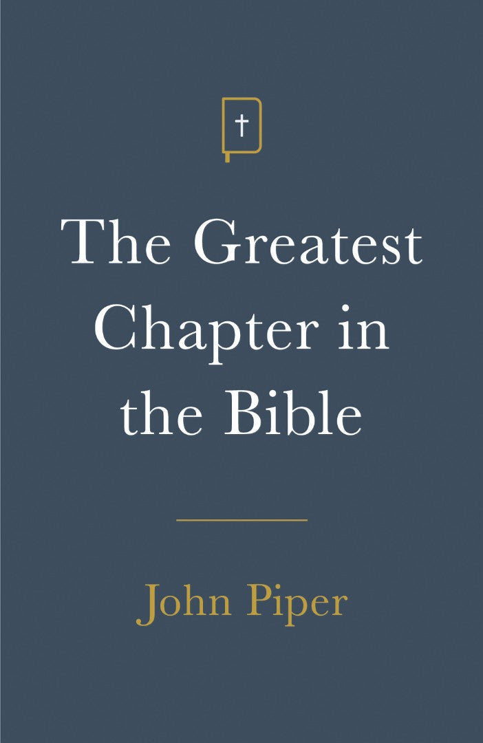 Greatest Chapter in the Bible, The (Pack of 25) — Aslan Christian Books