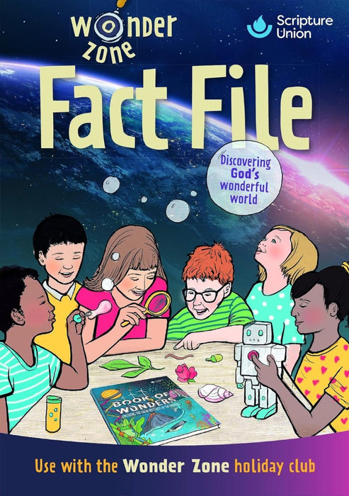 Wonder Zone Fact File (Pack of 10)