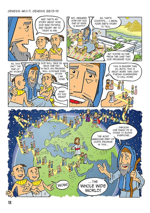 Colouring The Old Testament