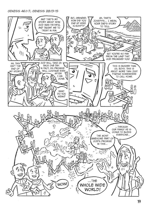 Colouring The Old Testament