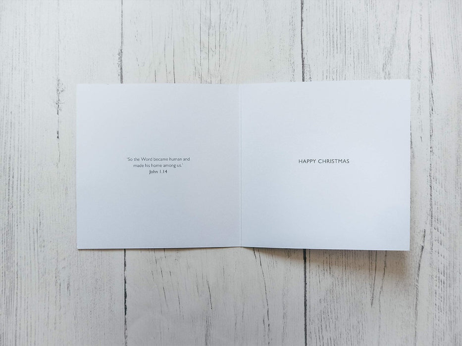 Holy Night Charity Christmas Cards (pack of 10)