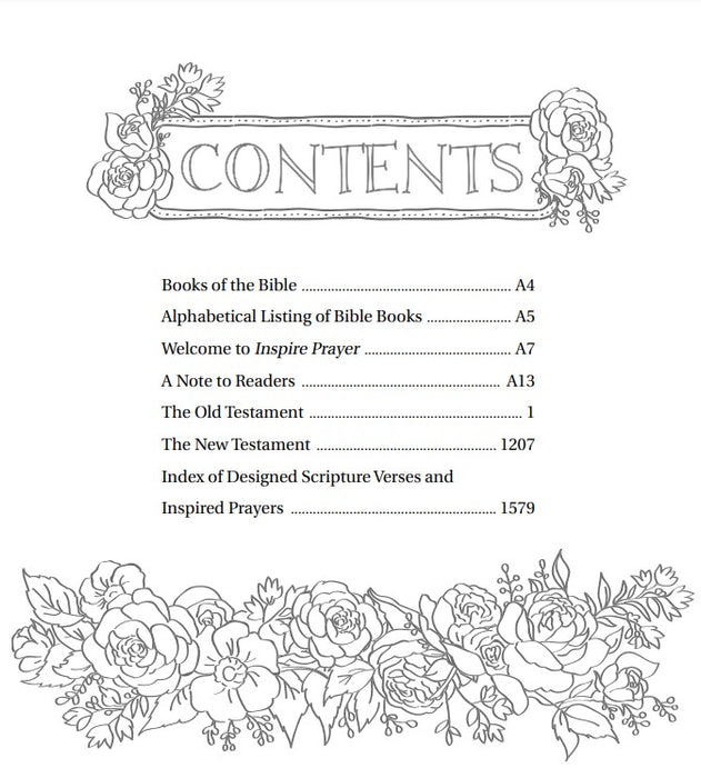 NLT Inspire PRAYER Bible, Hardcover, Metallic Gold