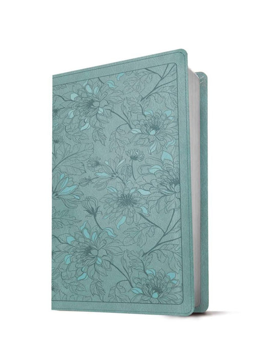 NLT Large Print Thinline Reference Bible, Filament Edition