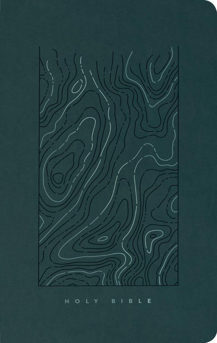 NLT Thinline Reference Bible, Filament Edition, Teal