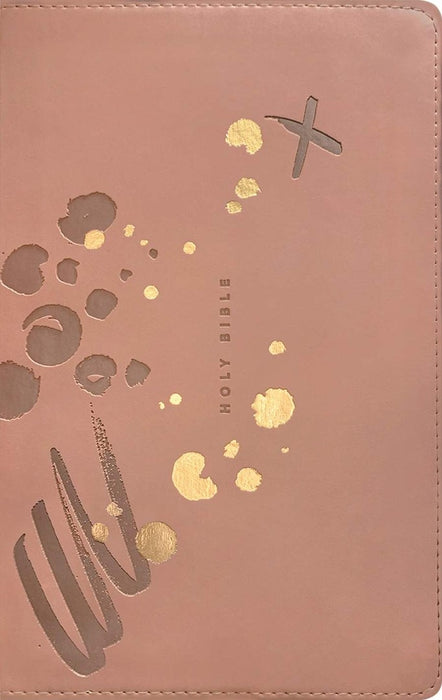 NLT Thinline Reference Bible, Filament Edition, Pink