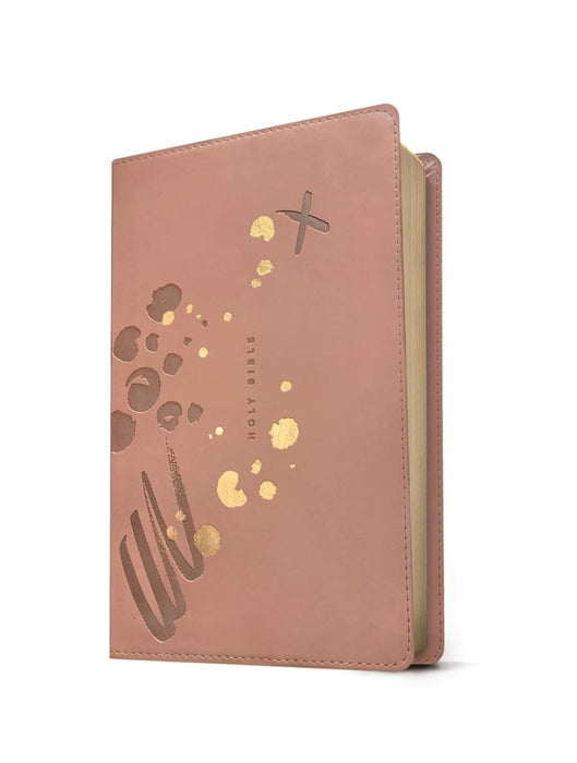 NLT Thinline Reference Bible, Filament Edition, Pink