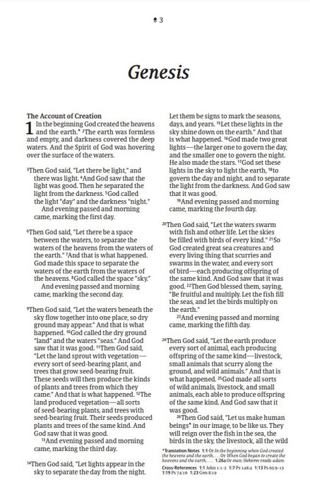 NLT Thinline Reference Bible, Filament Ed., Navy, Indexed