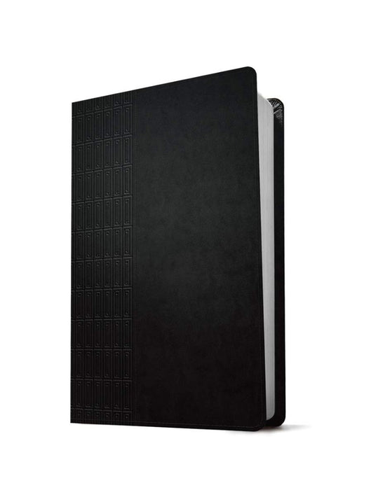NLT Large Print Thinline Reference Bible, Filament Edition