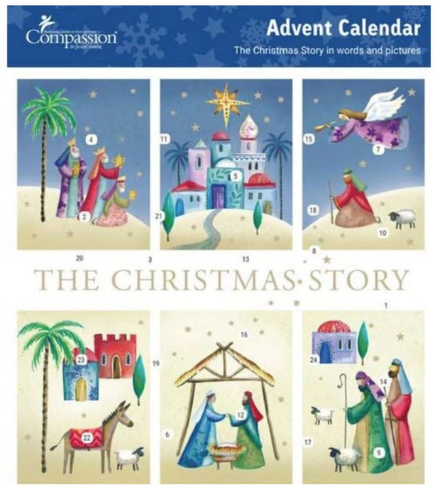 Christmas Story Advent Calendar