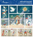 Christmas Scene Advent Calendar