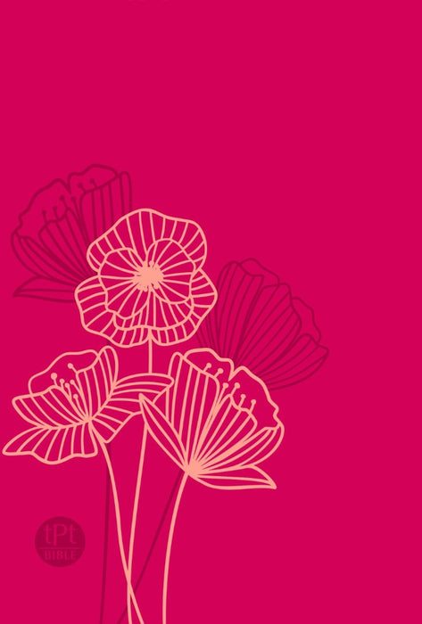 Passion Translation NT 2020 Edition, Fuscia Pink, Compact