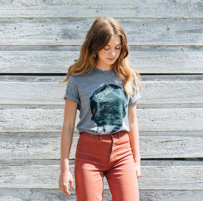 We Rise We Bow T-Shirt - Large