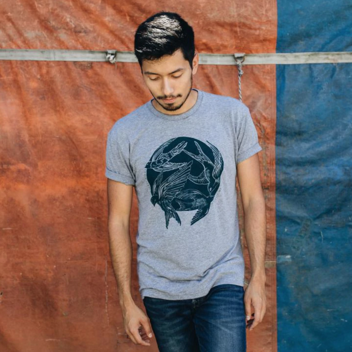 We Rise We Bow T-Shirt - XL