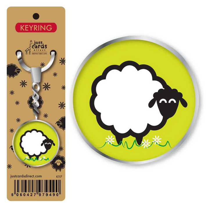 Sheep Keyring