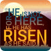He is Not Here coaster
