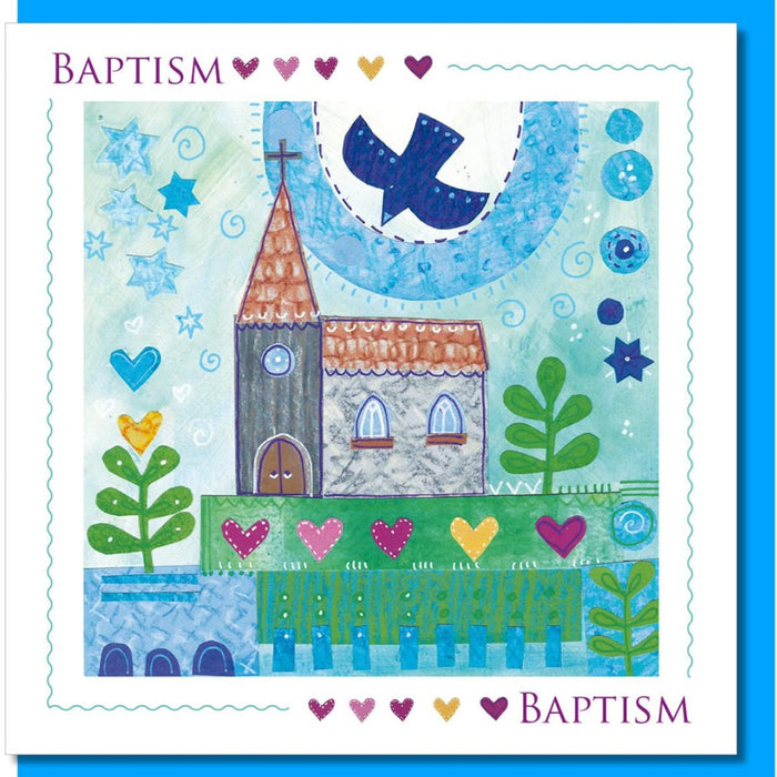 Baptism Church Greetings Card