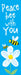 Peace Bee With You Bookmark (Pack of 10)