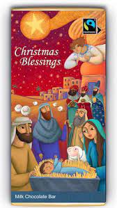 Christmas Blessings Milk Chocolate Bar