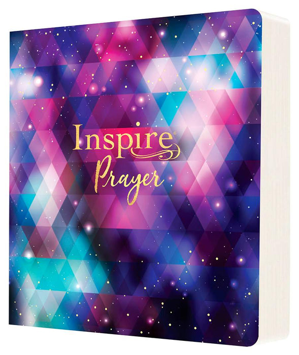 NLT Inspire PRAYER Bible (Softcover)