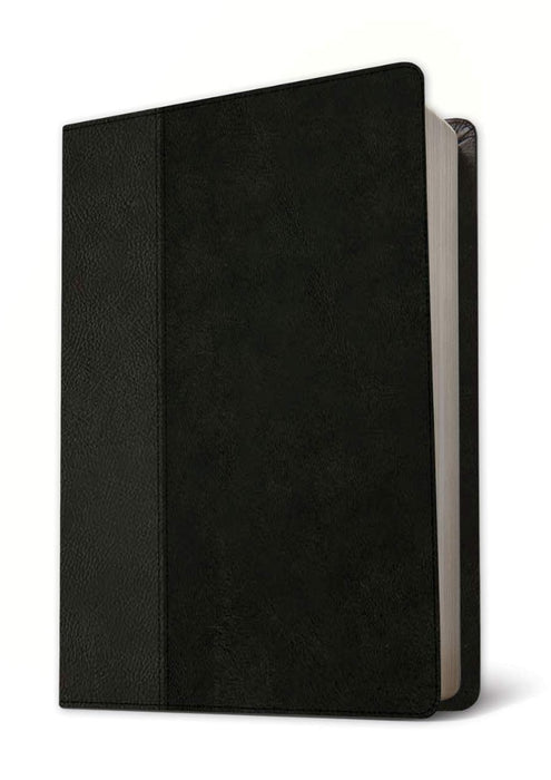 NLT Life Application Study Bible, Third Edition, Black