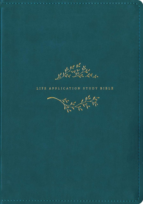NLT Life Application Study Bible, Third Edition, Teal
