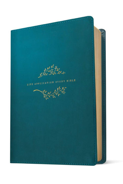 NLT Life Application Study Bible, Third Edition, Teal