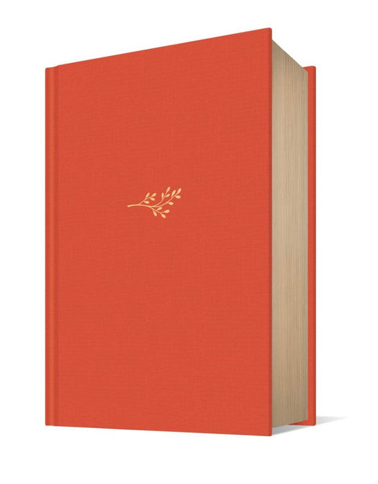 NLT Life Application Study Bible, Third Edition, Coral