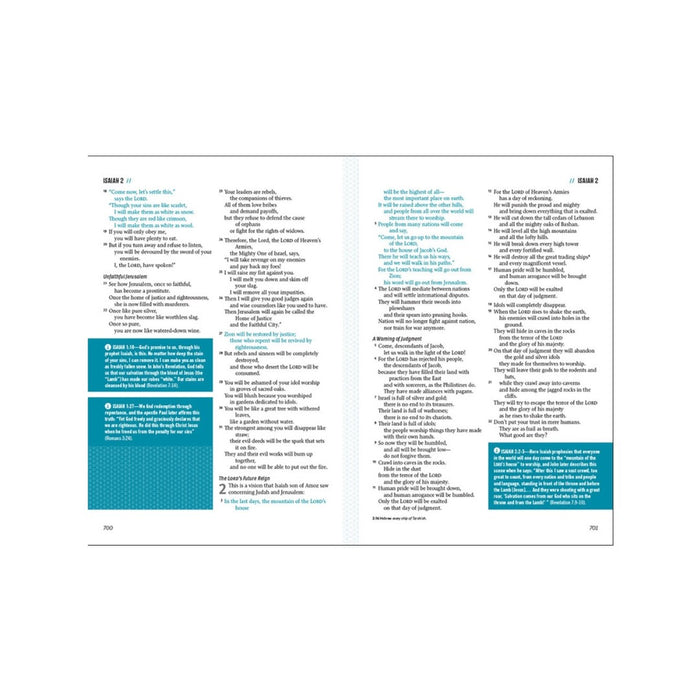 NLT Jesus-Centered Bible
