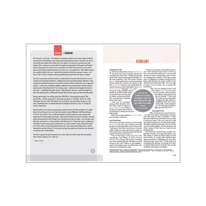 NLT Jesus-Centered Bible