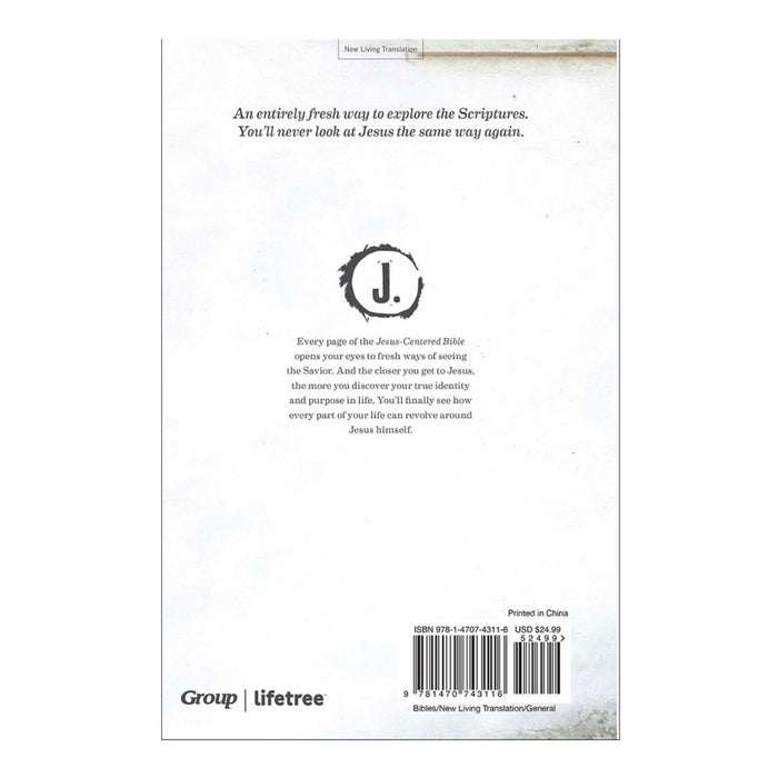 NLT Jesus-Centered Bible
