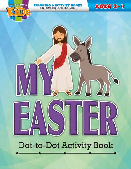 My Easter Dot-to-Dot Activity Book