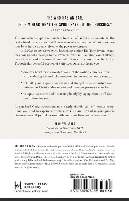 Living as an Overcomer
