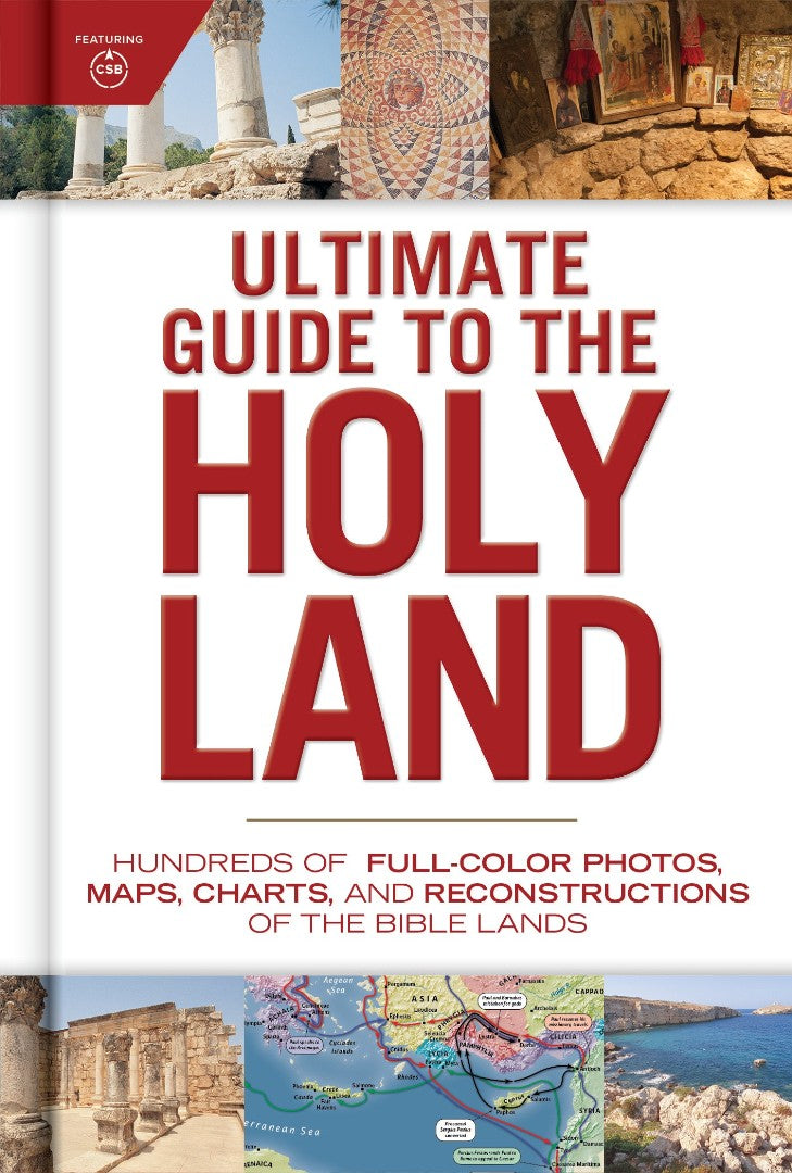 Ultimate Guide to the Holy Land — Aslan Christian Books