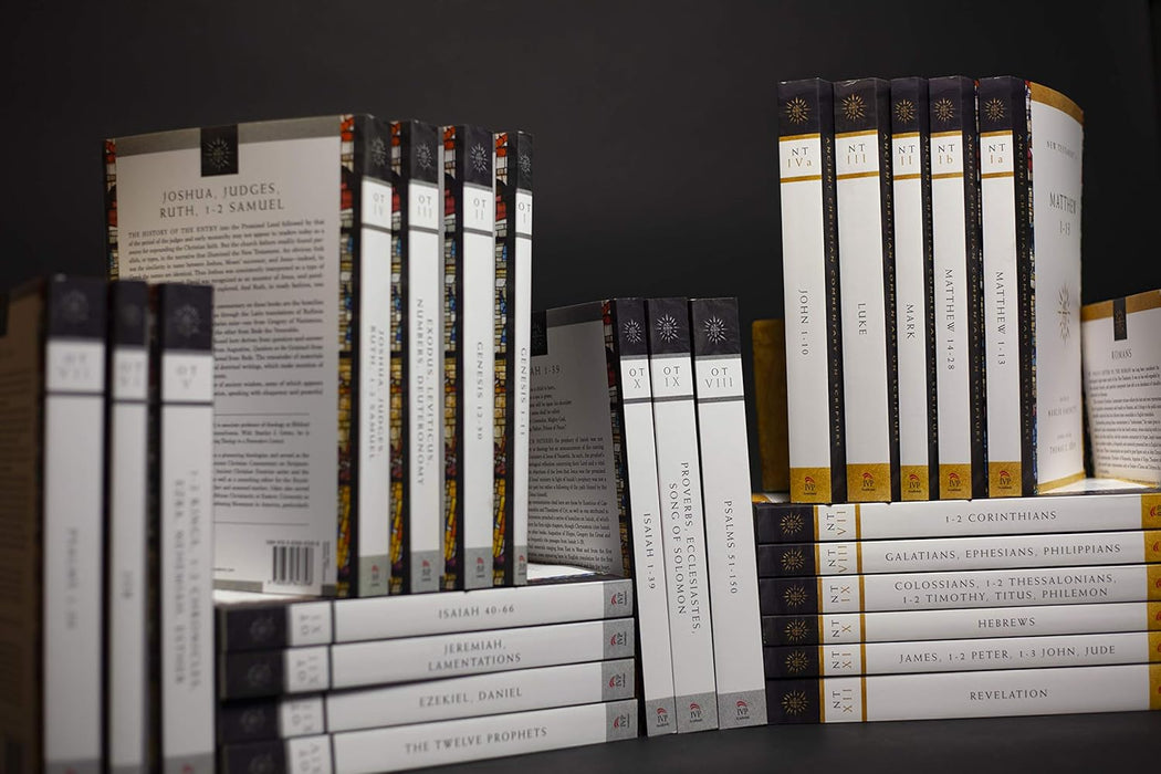 Ancient Christian Commentary on Scripture, 30 Volume Set