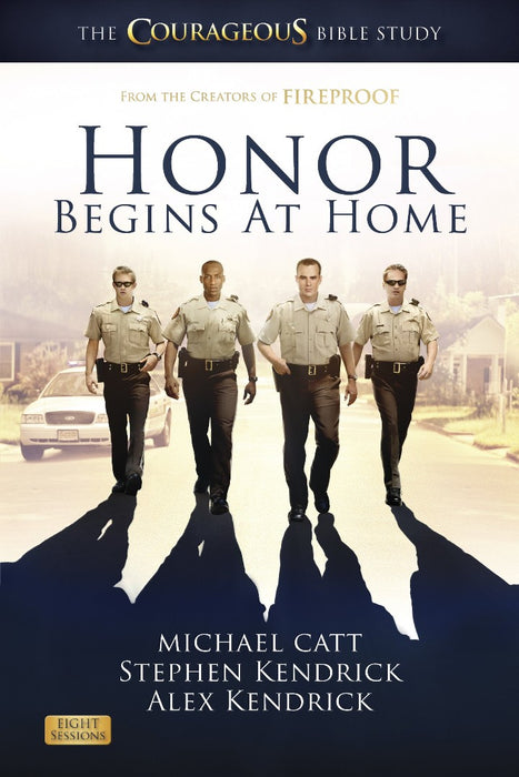 Honor Begins at Home Bible Study Book