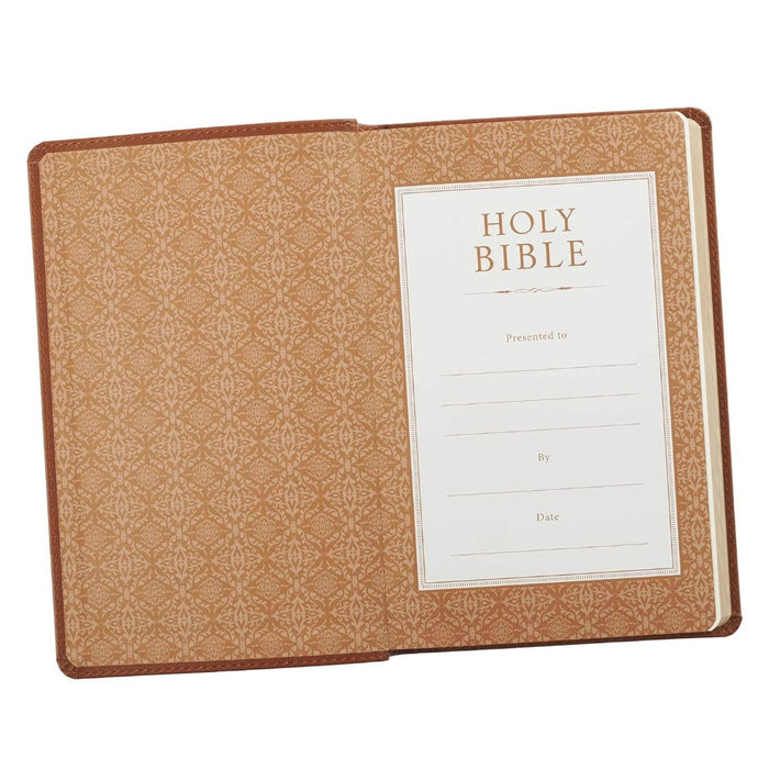 KJV Gift & Award Bible, Brown