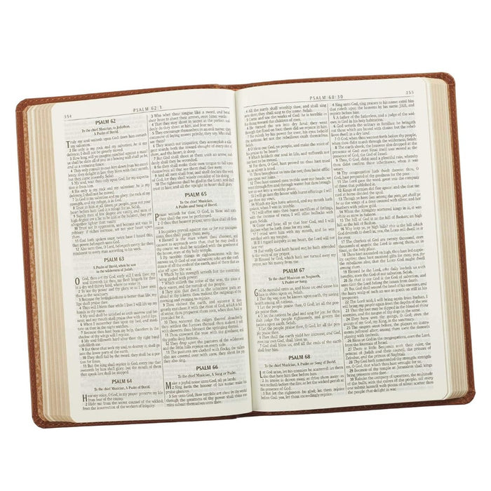 KJV Gift & Award Bible, Brown