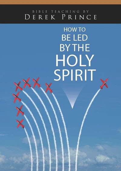 How to Be Led By the Holy Spirit CD