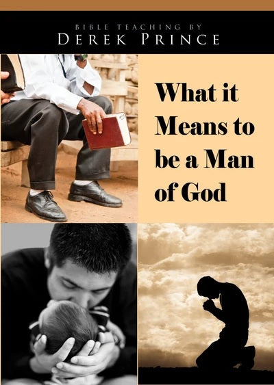 What It Means To Be A Man Of God CD