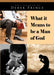 What It Means To Be A Man Of God CD